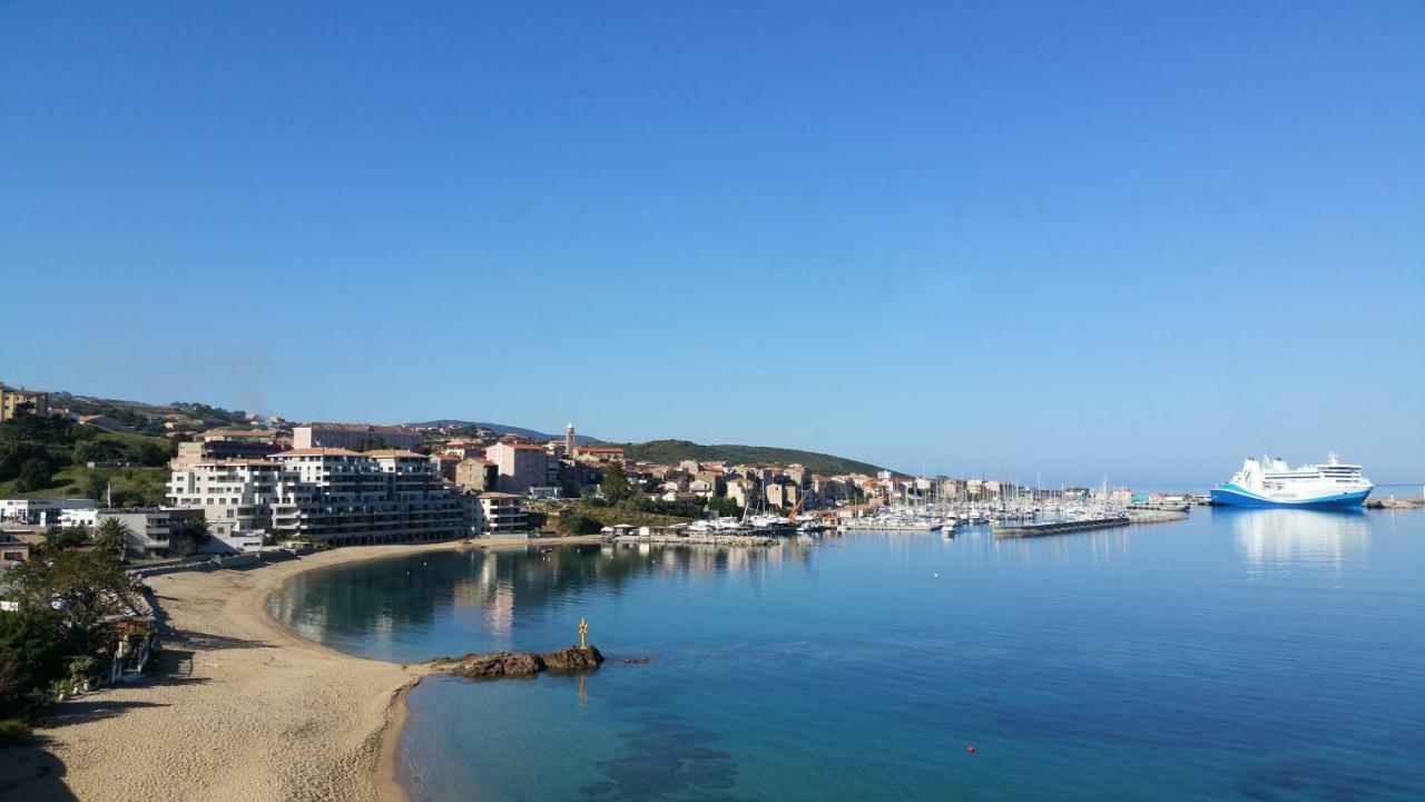 Appartement côté plage à Propriano  Extérieur photo